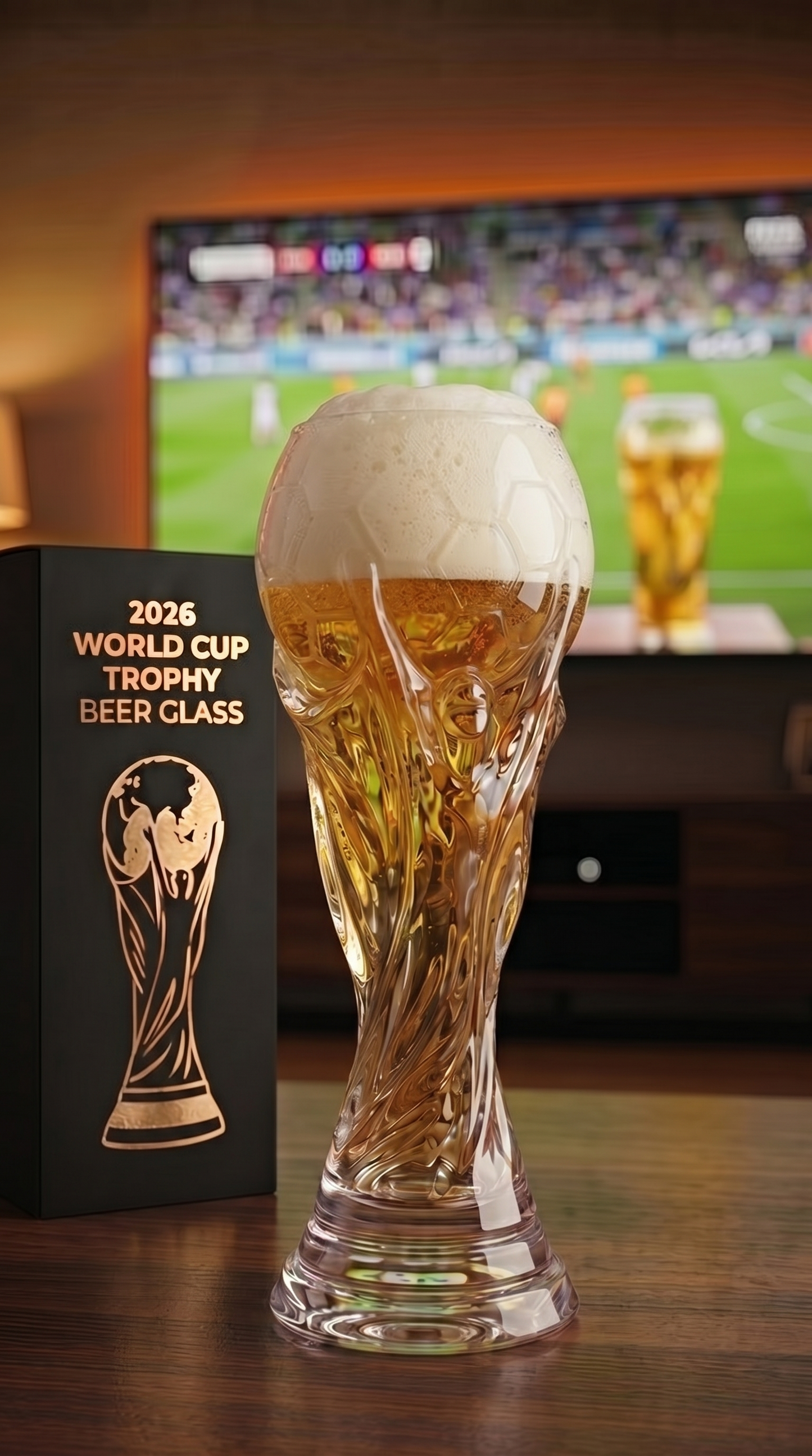 World Soccer Glass™
